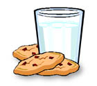 milk and cookies