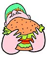 mighty burger feast