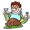 holiday turkey feast