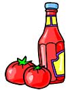 tomato ketchup