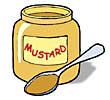 jar of mustard