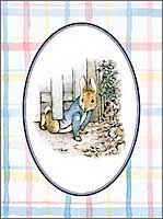 Oval Peter Rabbit