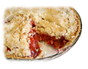 rhubarb pie